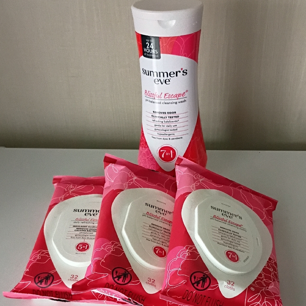 Blissful Escape Body Wash - Pink